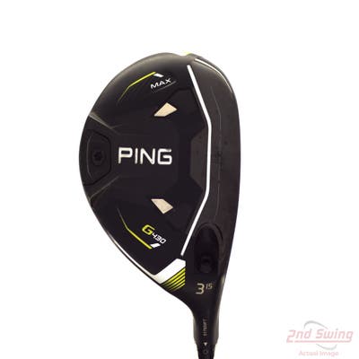 Ping G430 MAX Fairway Wood 3 Wood 3W 15° Graphite Design Tour AD DI-6 Graphite Stiff/Regular Right Handed 43.25in