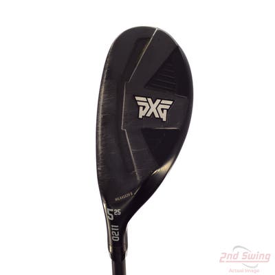 PXG 2022 0211 Hybrid 5 Hybrid 25° Project X Cypher 40 Graphite Ladies Left Handed 39.5in