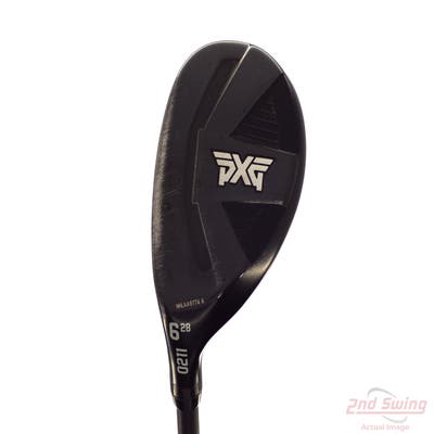 PXG 2022 0211 Hybrid 6 Hybrid 28° Project X Cypher 40 Graphite Ladies Left Handed 39.0in