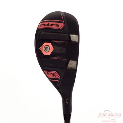 Cobra KING SpeedZone Womens Hybrid 5 Hybrid 24° UST Mamiya Recoil ESX 450 F1 Graphite Ladies Right Handed 38.0in