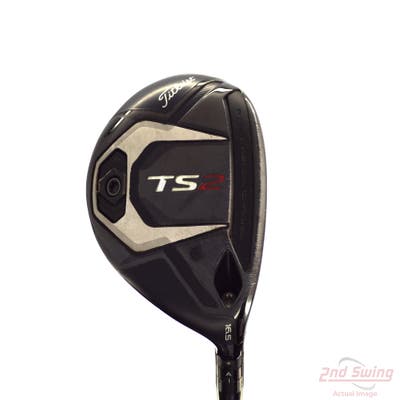 Titleist TS2 Fairway Wood 4 Wood 4W 16.5° Mitsubishi Kuro Kage Black DC 55 Graphite Regular Right Handed 42.5in