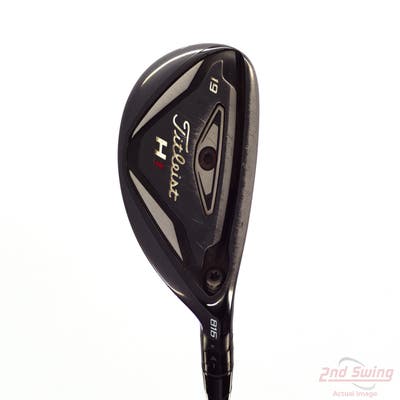 Titleist 816 H1 Hybrid 3 Hybrid 19° Mitsubishi Diamana S+ 90 Blue Graphite X-Stiff Right Handed 40.5in