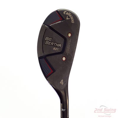 Callaway Big Bertha B21 Hybrid 4 Hybrid 21° Callaway RCH Hybrid 65 Graphite Regular Right Handed 40.0in