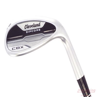 Cleveland CBX Zipcore Wedge Sand SW 56° 12 Deg Bounce Cleveland Action Ultralite 50 Graphite Wedge Flex Right Handed 34.75in