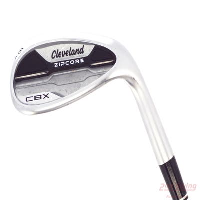 Cleveland CBX Zipcore Wedge Sand SW 56° 12 Deg Bounce Cleveland Action Ultralite 50 Graphite Wedge Flex Right Handed 34.75in