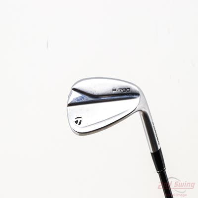 TaylorMade 2021 P790 Single Iron Pitching Wedge PW FST KBS Tour Custom Black Steel Wedge Flex Right Handed 36.5in