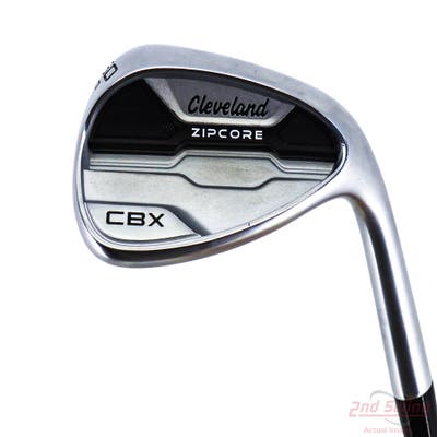 Mint Cleveland CBX Zipcore Wedge Gap GW 50° 11 Deg Bounce Cleveland Action Ultralite 50 Graphite Wedge Flex Right Handed 35.0in