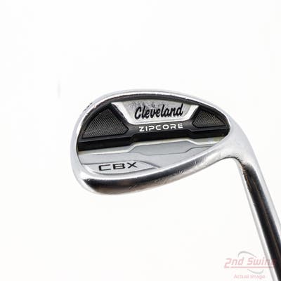 Cleveland CBX Zipcore Wedge Lob LW 58° 10 Deg Bounce Dynamic Gold Spinner Steel Wedge Flex Right Handed 35.0in