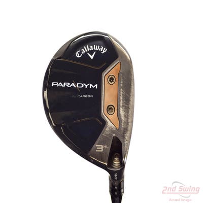 Callaway Paradym Fairway Wood 3 Wood HL 16.5° Project X HZRDUS Silver Gen4 60 Graphite Regular Right Handed 43.25in