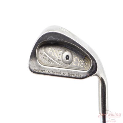 Ping Eye 2 Single Iron 4 Iron Ping ZZ Lite Steel Regular Right Handed Black Dot 38.25in