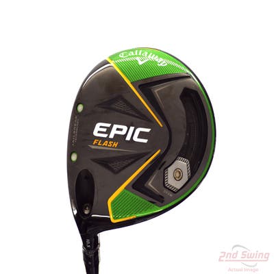 Callaway EPIC Flash Driver 10.5° Matrix Ozik 7M3 Black Tie Graphite X-Stiff Left Handed 46.0in