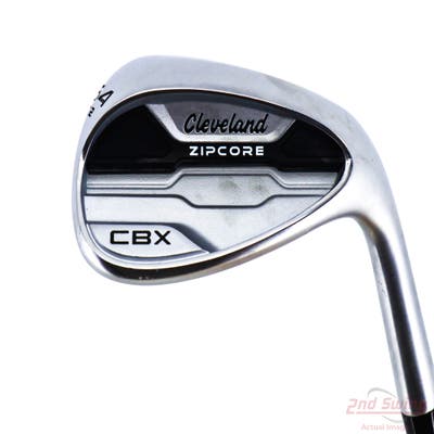 Mint Cleveland CBX Zipcore Wedge Sand SW 54° 12 Deg Bounce Cleveland Action Ultralite 50 Graphite Wedge Flex Right Handed 34.75in