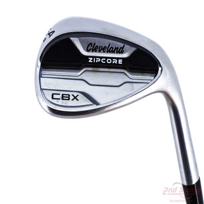 Mint Cleveland CBX Zipcore Wedge Sand SW 54° 12 Deg Bounce Cleveland Action Ultralite 50 Graphite Wedge Flex Right Handed 34.75in