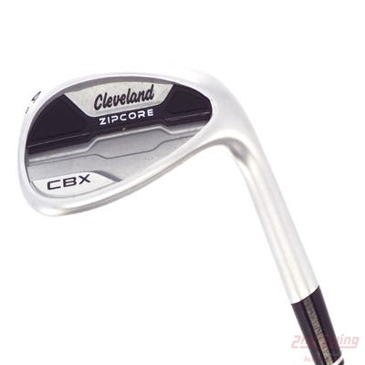 Cleveland CBX Zipcore Wedge Sand SW 54° 12 Deg Bounce Project X Catalyst 80 Graphite Wedge Flex Right Handed 35.5in