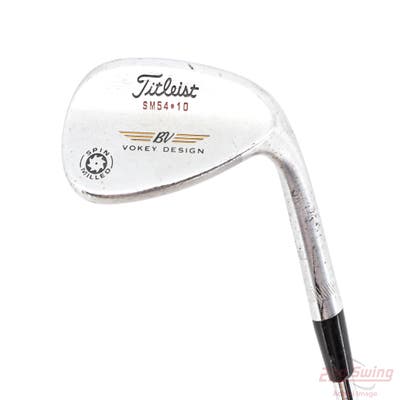Titleist Vokey Spin Milled Wedge Sand SW 54° 10 Deg Bounce Titleist Vokey BV Steel Wedge Flex Right Handed 35.0in