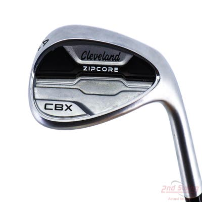 Mint Cleveland CBX Zipcore Wedge Sand SW 54° 12 Deg Bounce Project X Catalyst 80 Spinner Graphite Wedge Flex Right Handed 35.5in