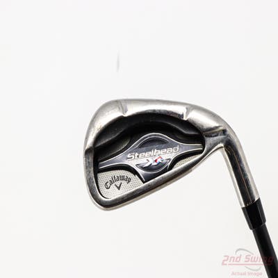 Callaway Steelhead XR Single Iron 6 Iron FST KBS MAX Graphite 65 Graphite Regular Right Handed 37.5in