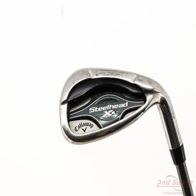 Callaway Steelhead XR Single Iron Pitching Wedge PW Matrix Ozik Program F15 Graphite Regular Right Handed 36.0in