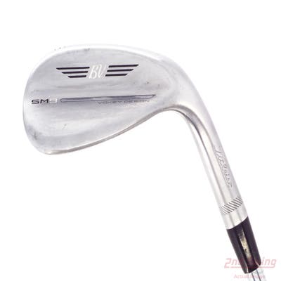 Titleist Vokey SM9 Tour Chrome Wedge Lob LW 58° 14 Deg Bounce K Grind Titleist Vokey BV Steel Wedge Flex Right Handed 35.0in