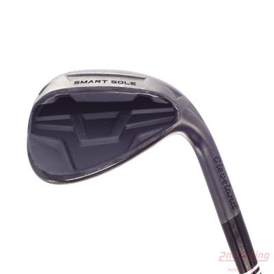 Cleveland Smart Sole 4 Black Satin Wedge Sand SW Smart Sole Graphite Graphite Wedge Flex Right Handed 35.5in