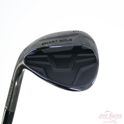 Mint Cleveland Smart Sole 4 Black Satin Wedge Sand SW Smart Sole Graphite Graphite Wedge Flex Left Handed 35.75in