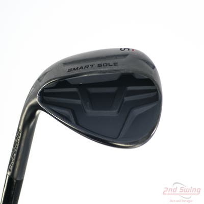 Cleveland Smart Sole 4 Black Satin Wedge Sand SW Smart Sole Graphite Graphite Wedge Flex Left Handed 35.75in