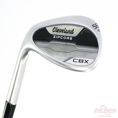 Cleveland CBX Zipcore Wedge Sand SW 56° 12 Deg Bounce Cleveland Action Ultralite 50 Graphite Wedge Flex Left Handed 34.75in