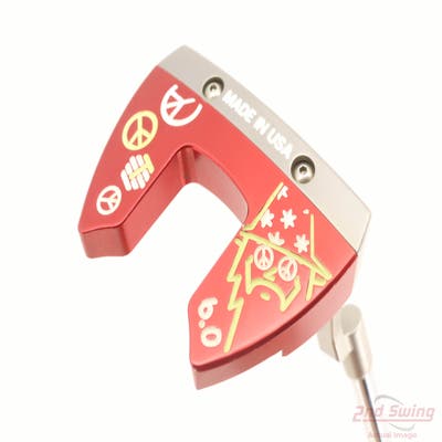 Bettinardi Inovai 6.0 Welded Neck Peace Wizard Putter Steel Right Handed 34.5in