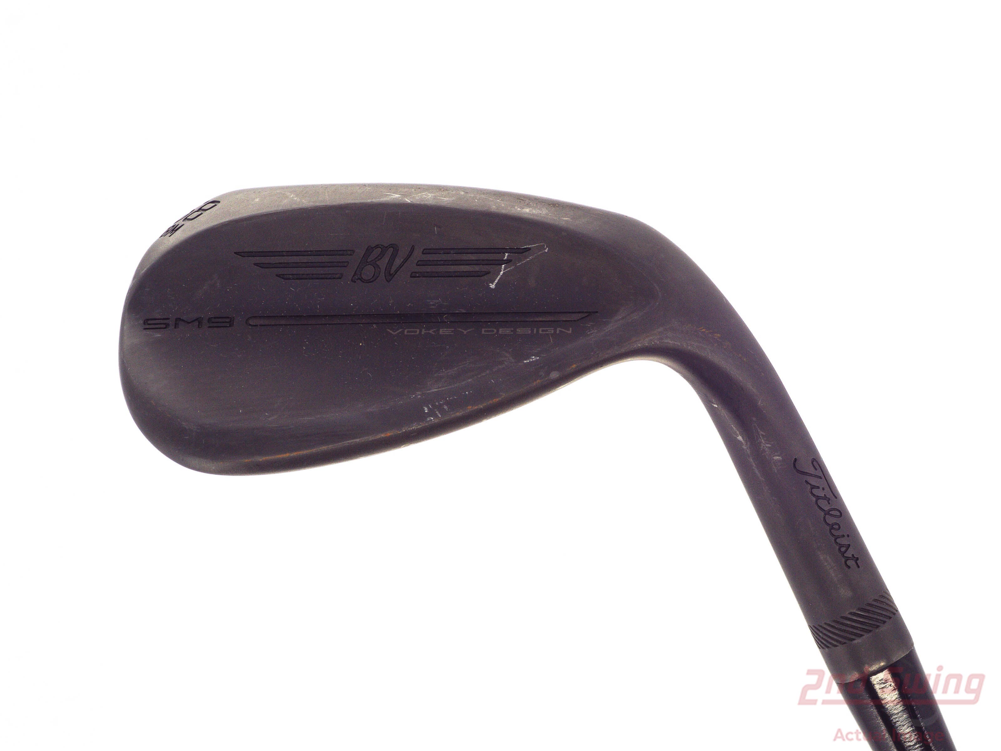 Titleist Vokey SM9 Jet Black Wedge | 2nd Swing Golf