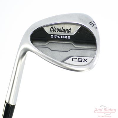 Cleveland CBX Zipcore Wedge Sand SW 54° 12 Deg Bounce Dynamic Gold Spinner TI 115 Steel Wedge Flex Left Handed 35.75in