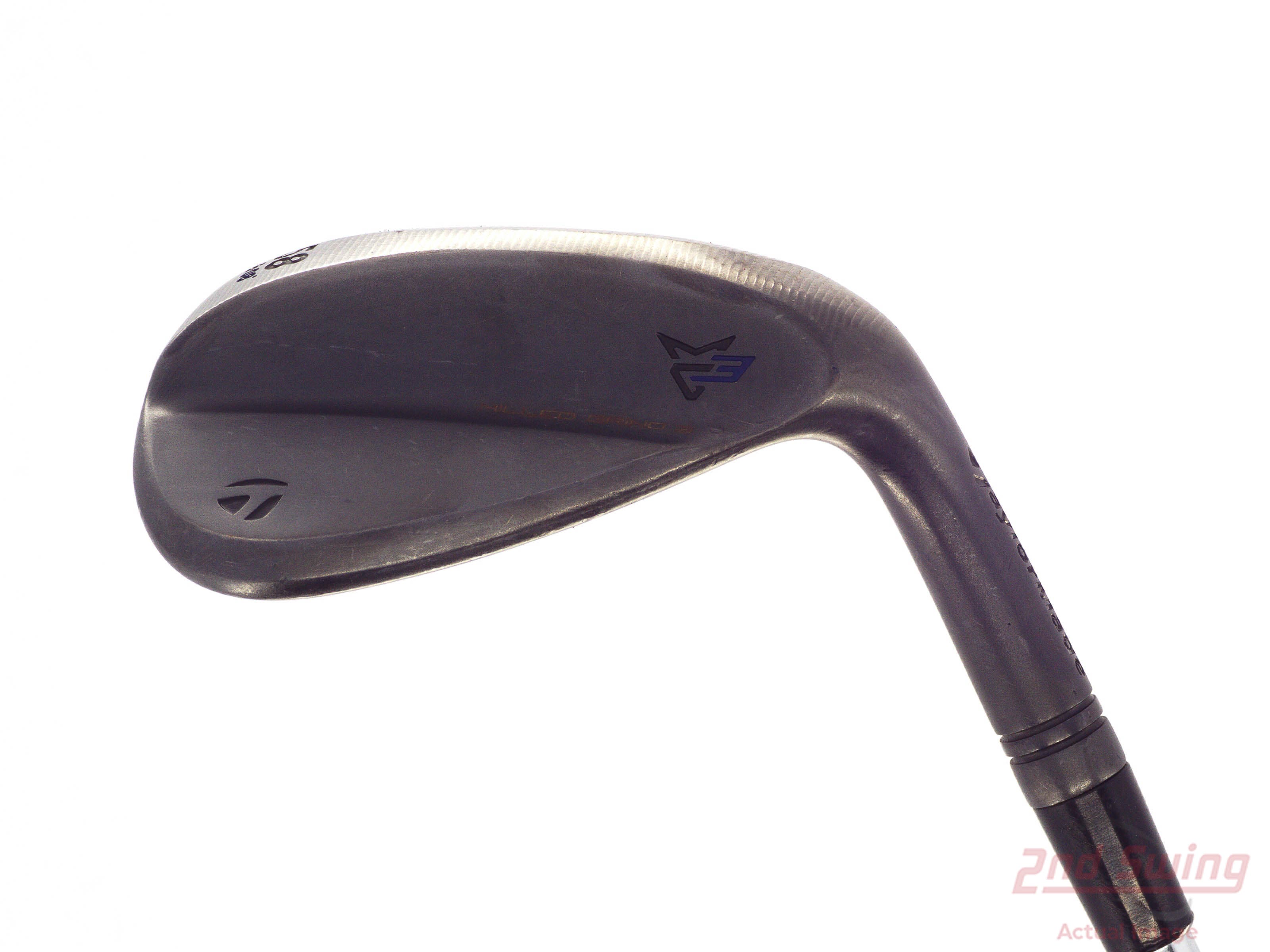 TaylorMade Milled Grind 3 Raw Black Wedge | 2nd Swing Golf