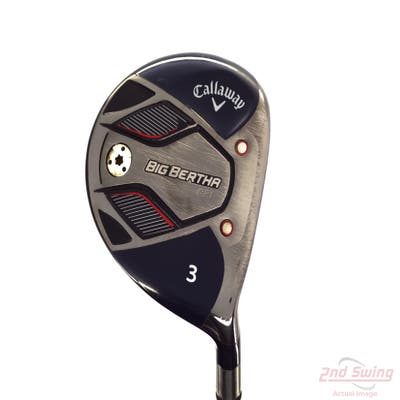 Callaway Big Bertha B21 Fairway Wood 3 Wood 3W MCA Tensei AV Blue Raw 65 Graphite X-Stiff Right Handed 43.25in