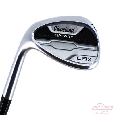 Mint Cleveland CBX Zipcore Wedge Sand SW 54° 12 Deg Bounce Project X Catalyst 80 Spinner Graphite Wedge Flex Left Handed 35.75in