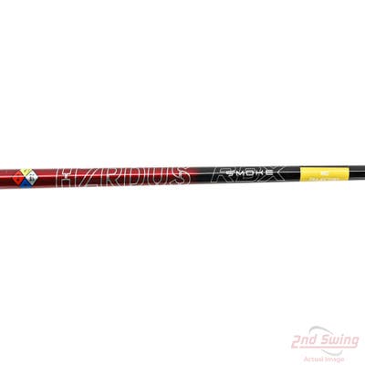 Used W/ TaylorMade RH Adapter Project X HZRDUS Smoke Red RDX 75g Fairway Shaft Stiff 41.5in