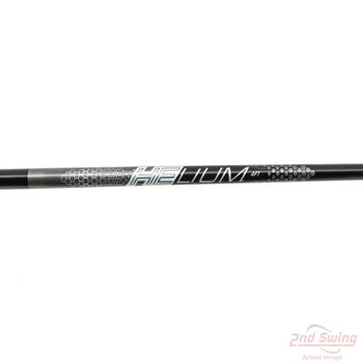 Used W/ TaylorMade RH Adapter UST Mamiya Helium Nanocore Black Driver Shaft Ladies 43.0in