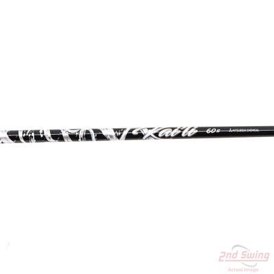 Used W/ Ping RH Adapter Mitsubishi Rayon Kai'li White 60g Driver Shaft Stiff 44.0in