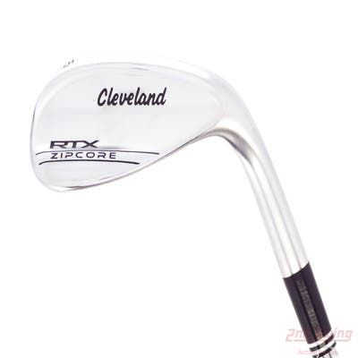 Mint Cleveland RTX ZipCore Tour Satin Wedge Sand SW 56° 10 Deg Bounce Mid Dynamic Gold Spinner TI Steel Wedge Flex Right Handed 35.5in