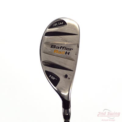 Cobra Baffler Rail H Hybrid 3 Hybrid 19° Cobra Motore Baffler Rail-H Graphite Stiff Right Handed 40.5in