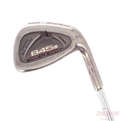 Tommy Armour 845S Silver Scot Single Iron 9 Iron True Temper Dynamic Gold Steel Regular Right Handed 39.0in