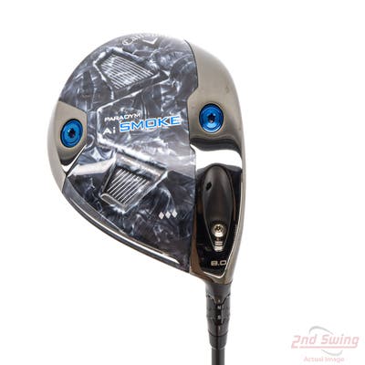 Mint Callaway Paradym Ai Smoke TD Driver 8° Graphite Design Tour AD IZ-5 Graphite Stiff Right Handed 45.0in