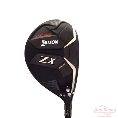 Srixon ZX MK II Fairway Wood 3 Wood 3W 15° Project X HZRDUS Smoke Red RDX 60 Graphite Stiff Right Handed 43.5in