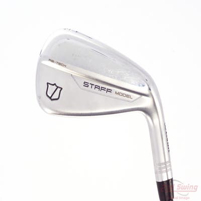 Wilson Staff Model RB Utility Utility Iron 4 Utility 24° PX HZRDUS Smoke Black RDX 80 Graphite Stiff Right Handed 39.0in