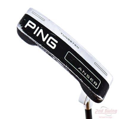 Ping 2023 Anser Putter Graphite Right Handed Black Dot 35.0in