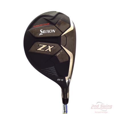 Srixon ZX MK II Fairway Wood 5 Wood 5W 18° PX HZRDUS Smoke Red RDX 60 Graphite Regular Right Handed 43.0in