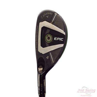 Callaway Epic Hybrid 4 Hybrid 23° UST Mamiya Recoil 780 ES Graphite Stiff Left Handed 40.0in