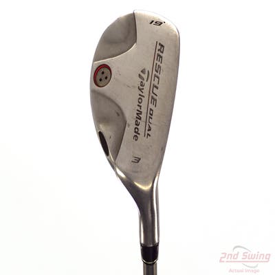 TaylorMade Rescue Dual Hybrid 3 Hybrid 19° TM Ultralite Hybrid Graphite Stiff Right Handed 40.75in