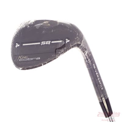 Mint Cobra KING SB Black Wedge Gap GW 52° 8 Deg Bounce Nippon NS Pro Modus 3 Tour 105 Steel Stiff Right Handed 35.5in