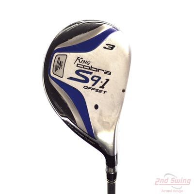 Cobra S9-1 M OS Fairway Wood 3 Wood 3W Cobra Aldila DVS-HL 50 Graphite Regular Right Handed 43.0in