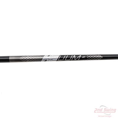 Used W/ Cobra RH Adapter UST Mamiya Helium Nanocore Black Fairway Shaft Ladies 41.5in