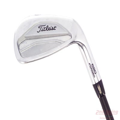 Titleist 620 CB Single Iron Pitching Wedge PW 47° True Temper AMT Tour White Steel Stiff Right Handed 36.0in